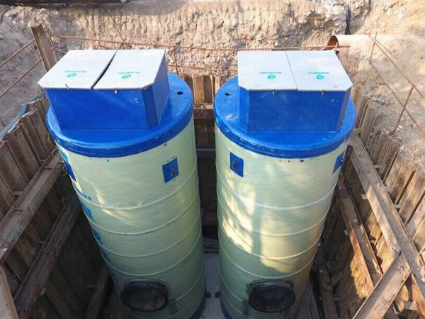 高质量91香蕉视频在线下载一体化预制泵站-抗腐蚀-适用于各种介质输送
